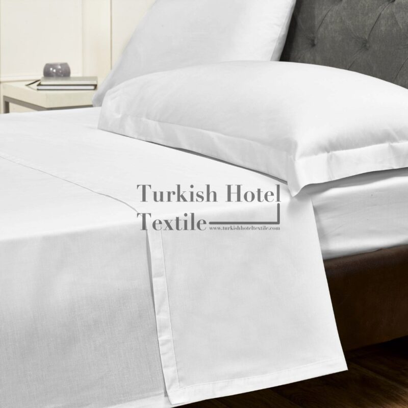145 Thread Count Polycotton Hotel Bed Sheet