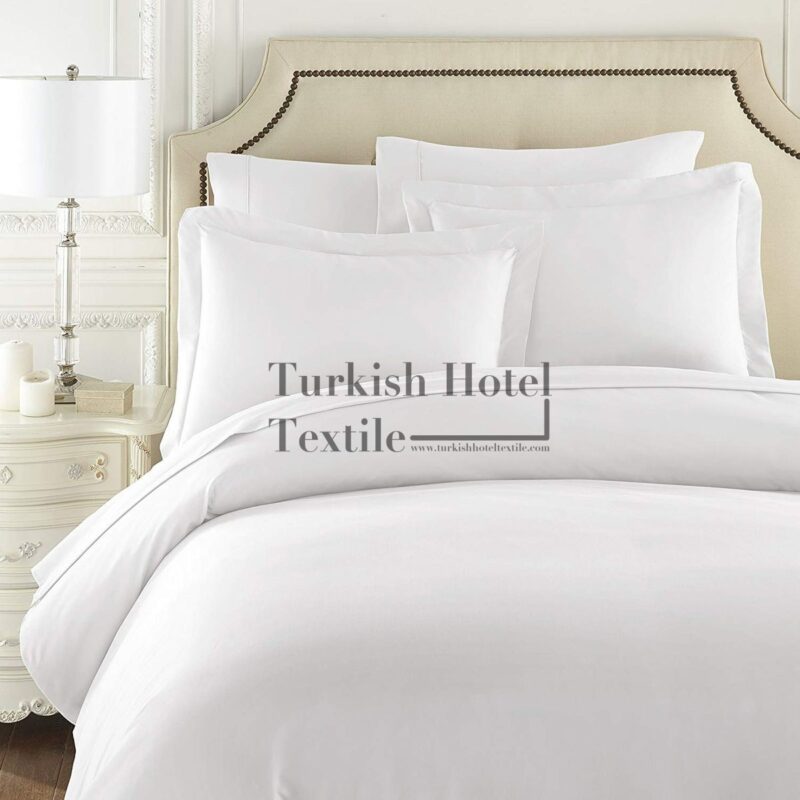 300 Thread Count Cotton Satin Hotel Duvet Cover