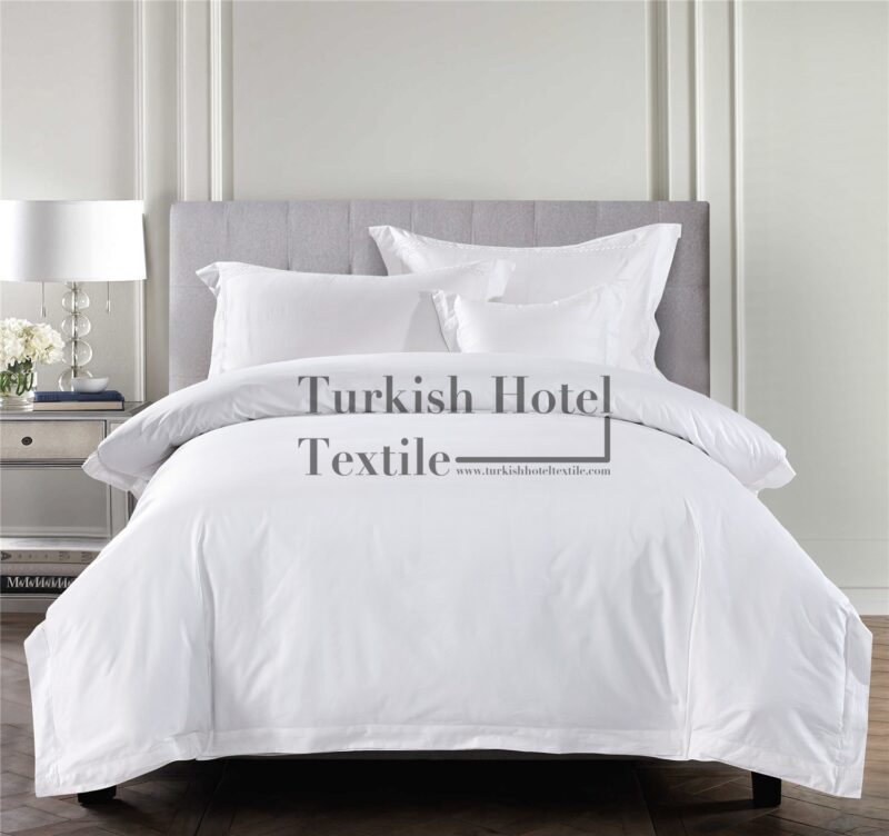 300 Thread Count Cotton Satin Hotel Duvet Cover Sets