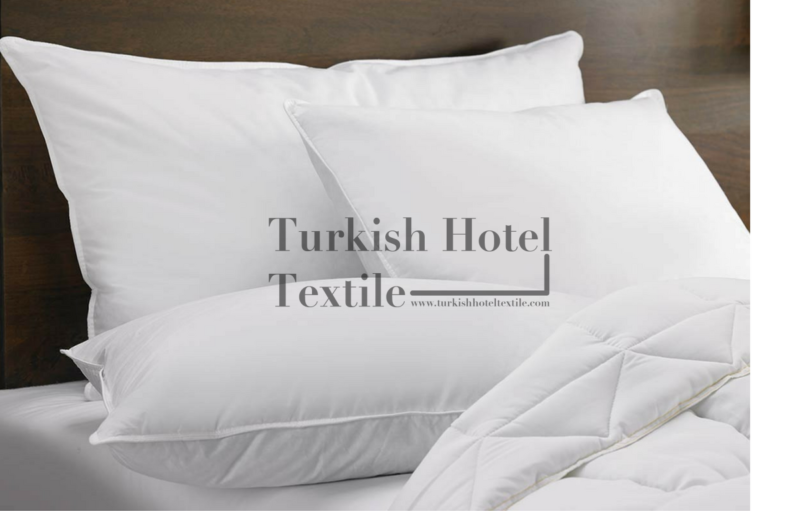 Polyester Fiber Fill Hotel Pillow