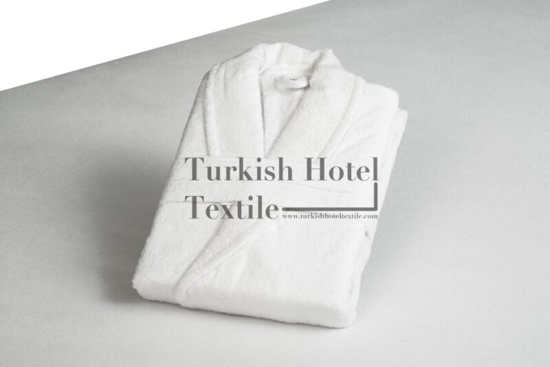 Terry Cloth Hotel Bathrobe